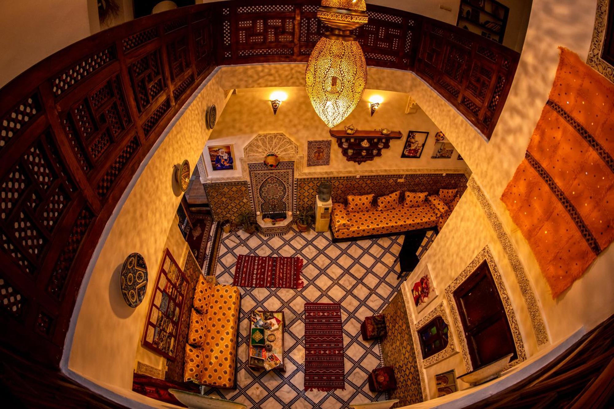 Dar Amir Fes Hotel Kültér fotó