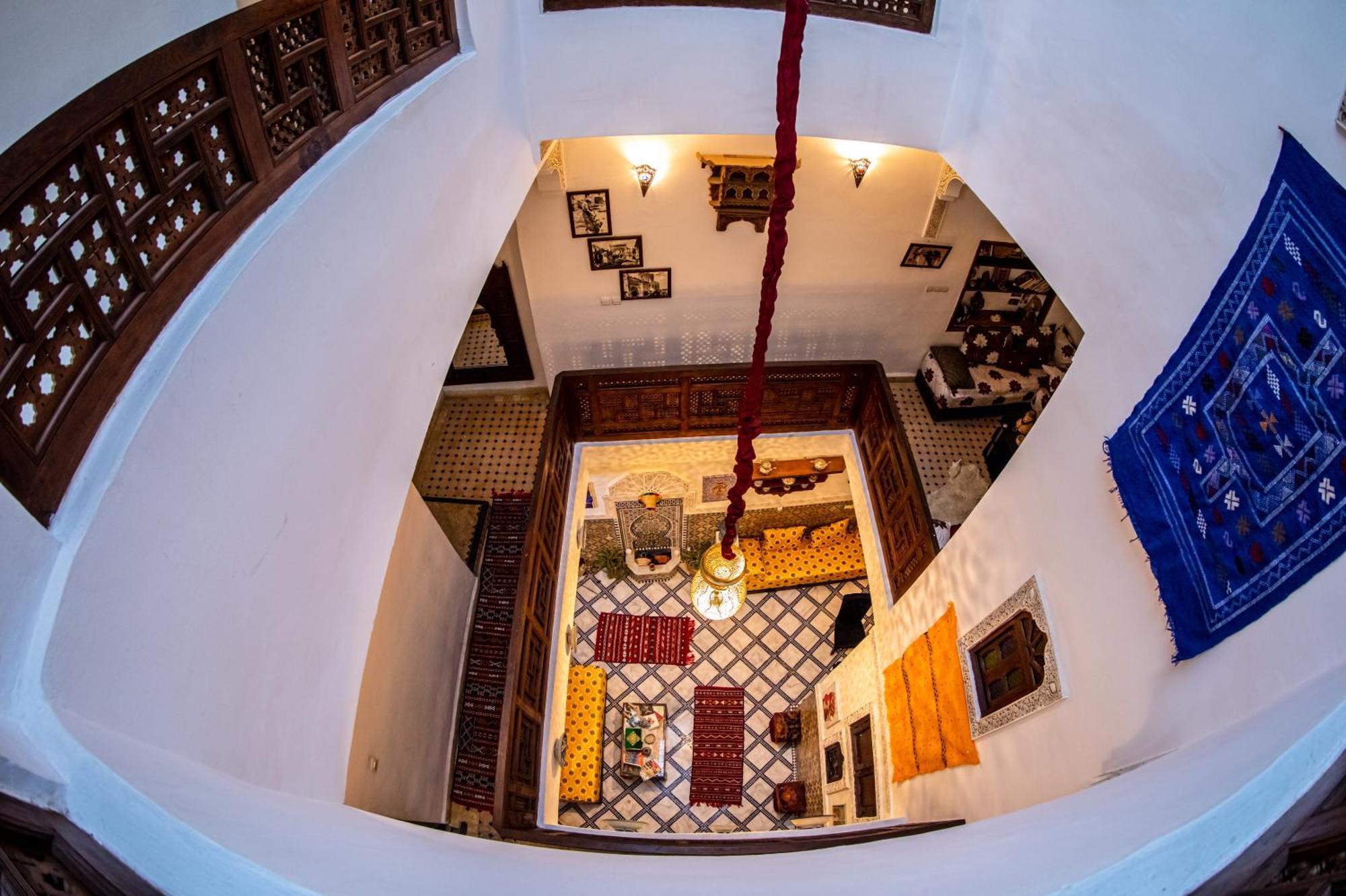 Dar Amir Fes Hotel Kültér fotó