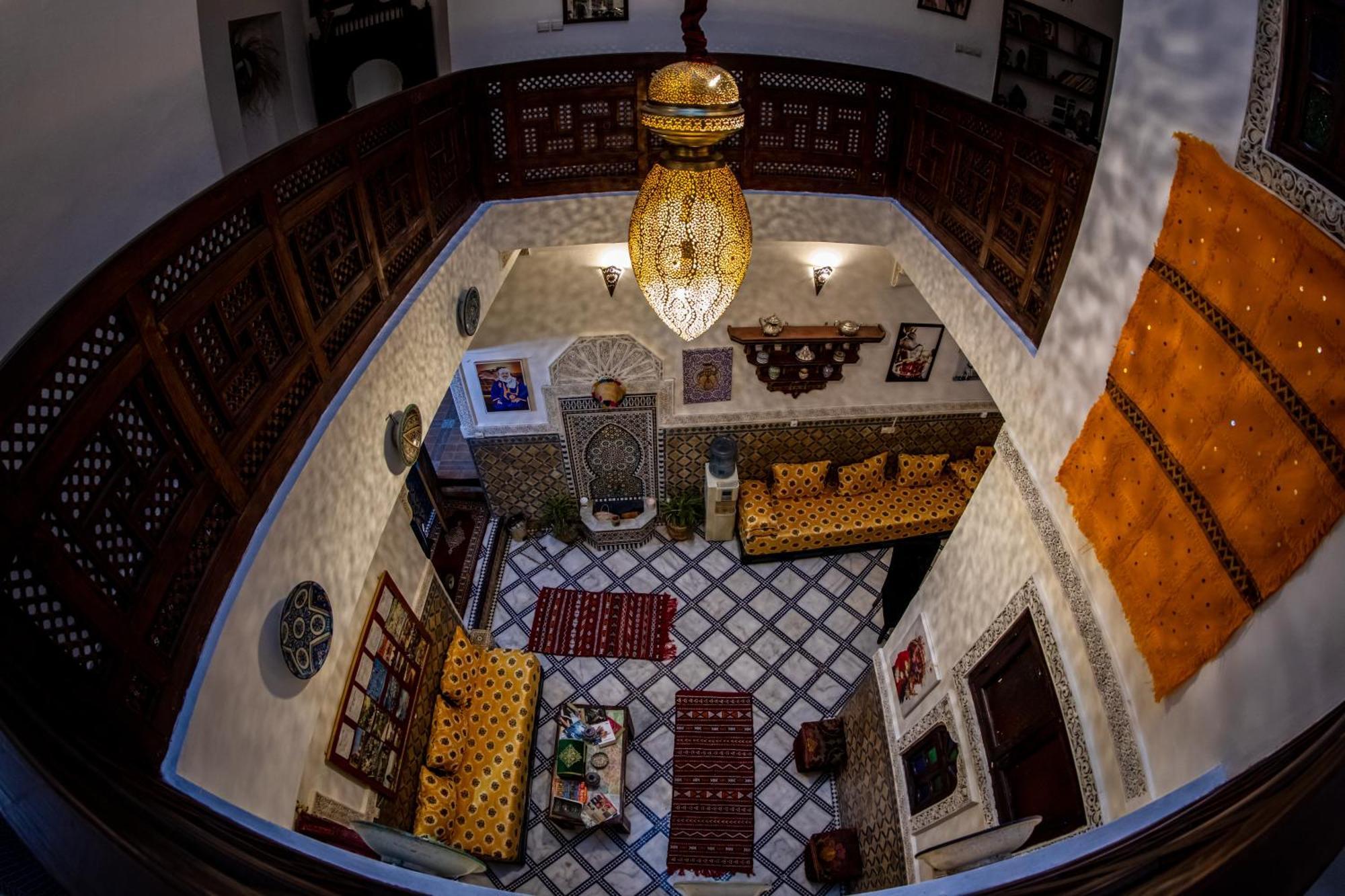 Dar Amir Fes Hotel Kültér fotó
