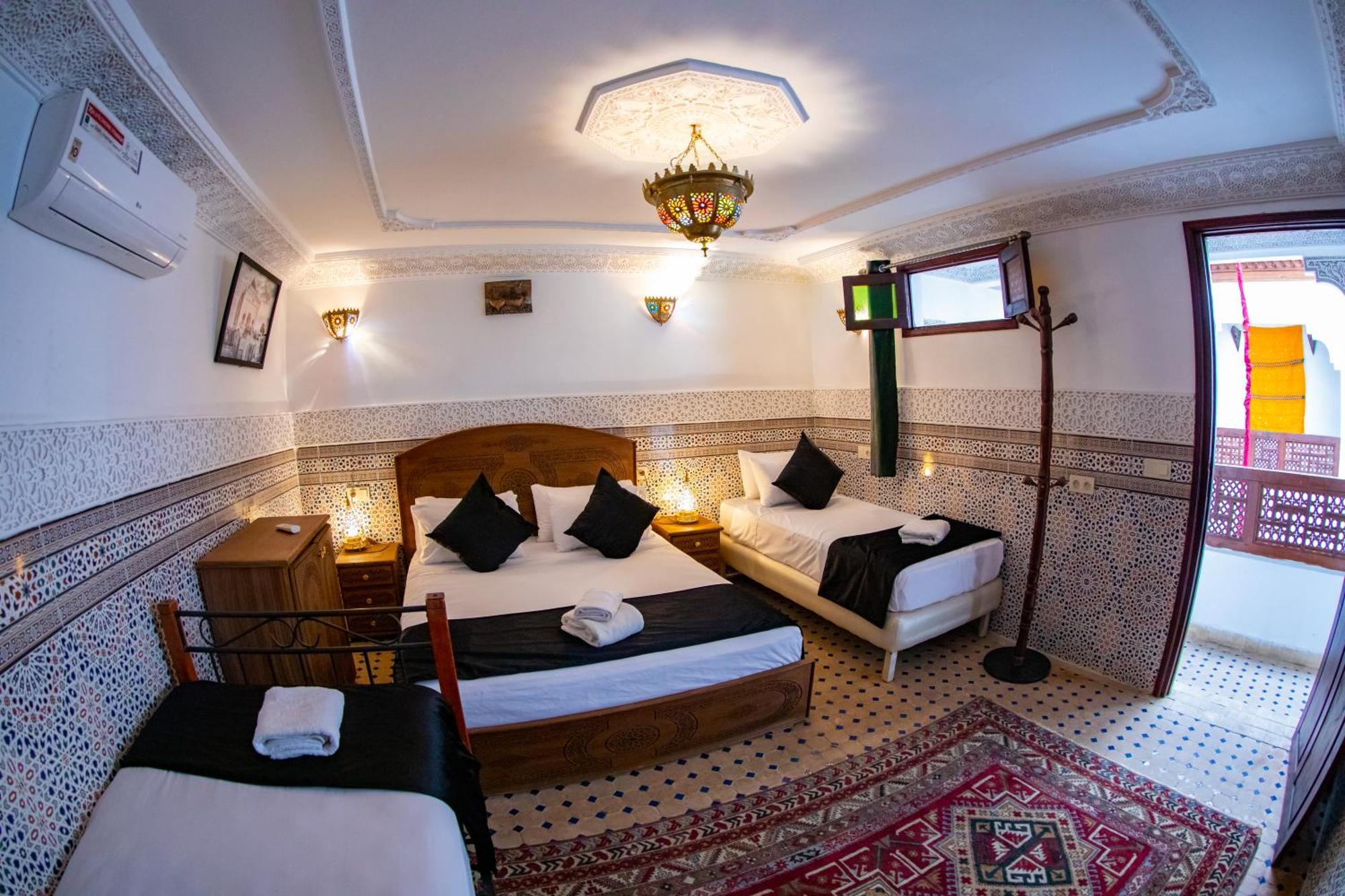 Dar Amir Fes Hotel Kültér fotó