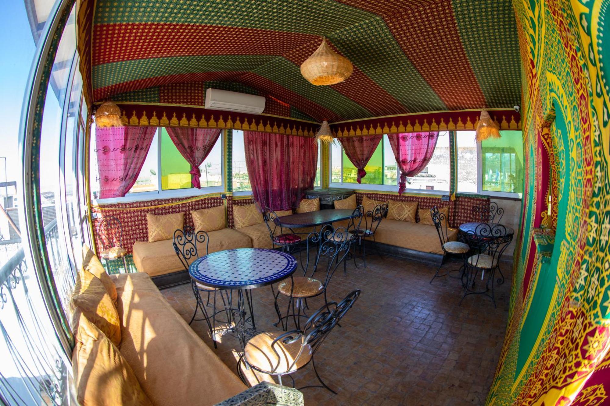 Dar Amir Fes Hotel Kültér fotó