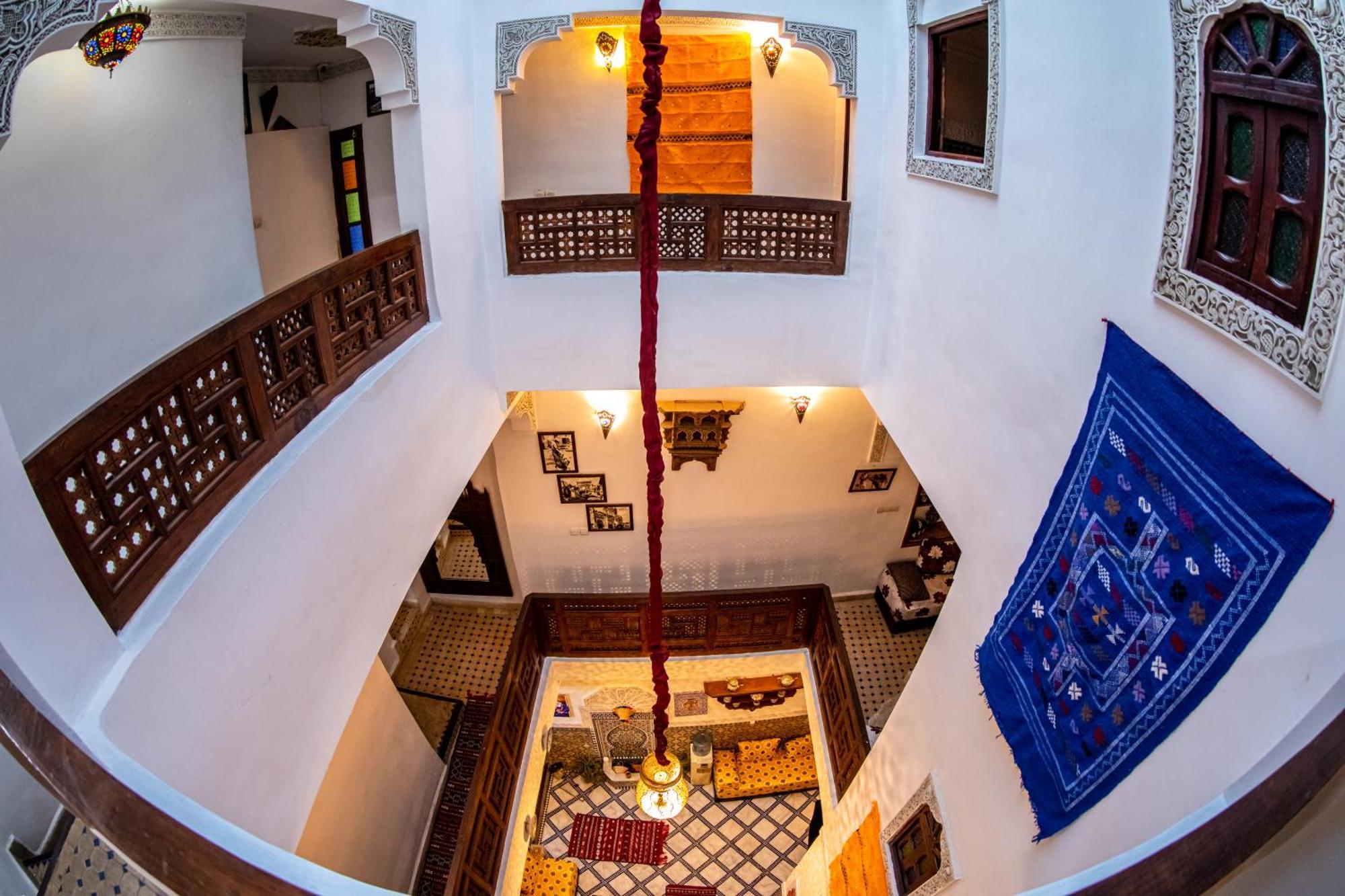Dar Amir Fes Hotel Kültér fotó