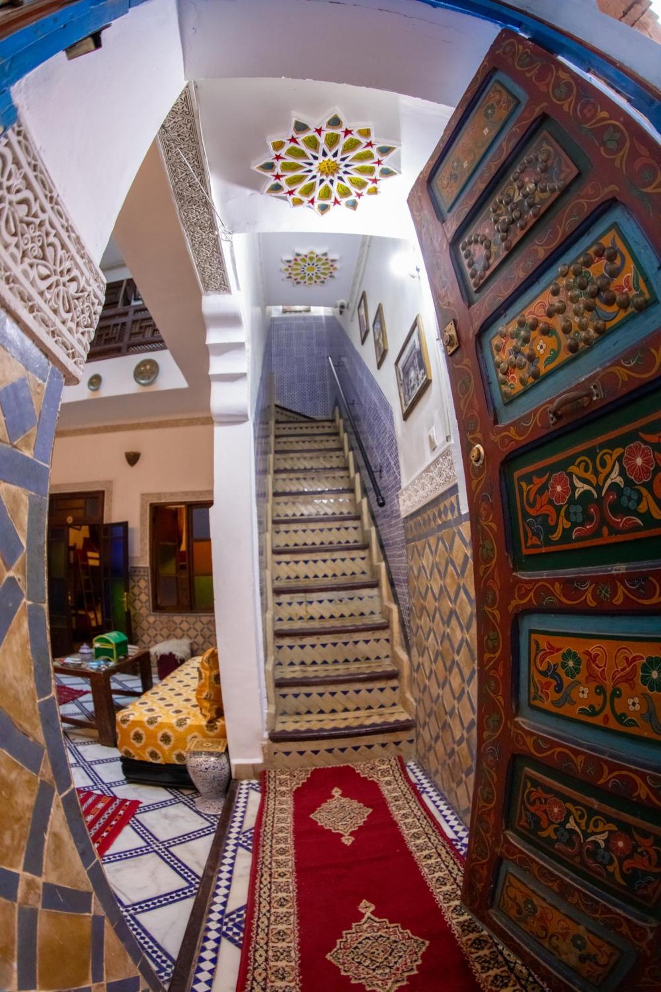 Dar Amir Fes Hotel Kültér fotó