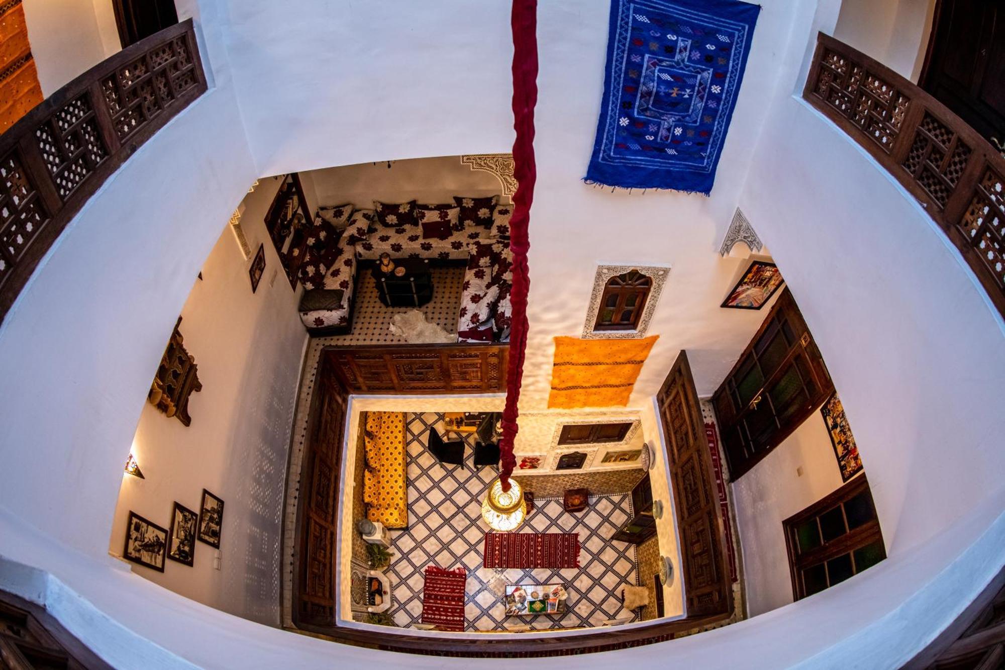 Dar Amir Fes Hotel Kültér fotó