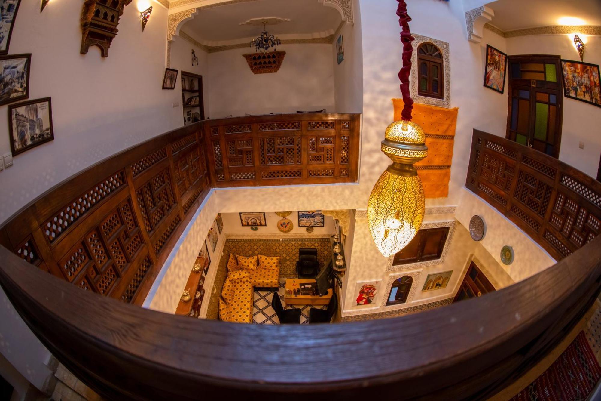 Dar Amir Fes Hotel Kültér fotó