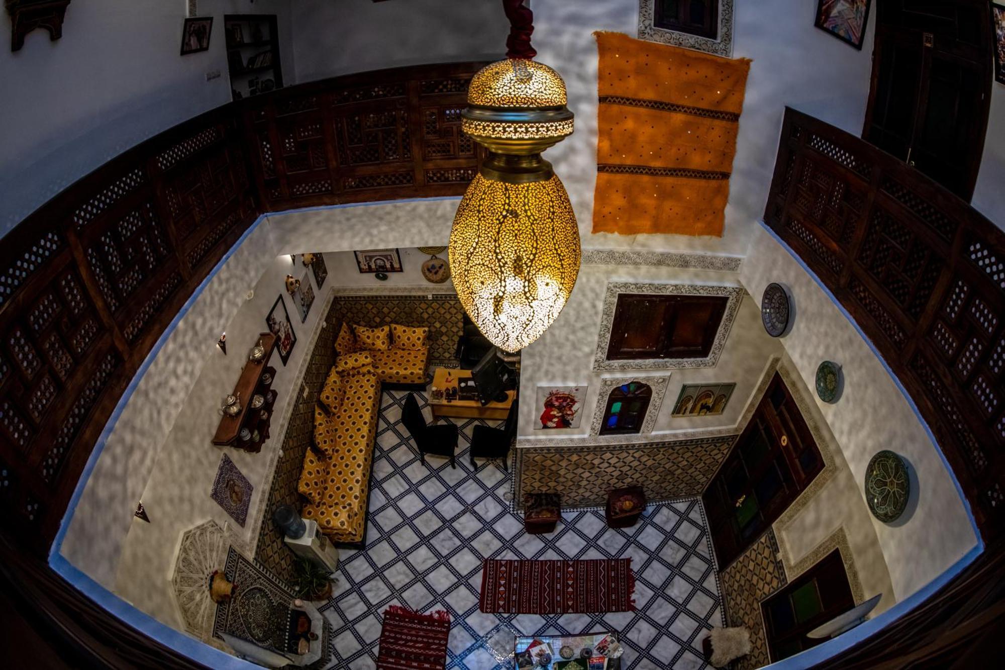 Dar Amir Fes Hotel Kültér fotó