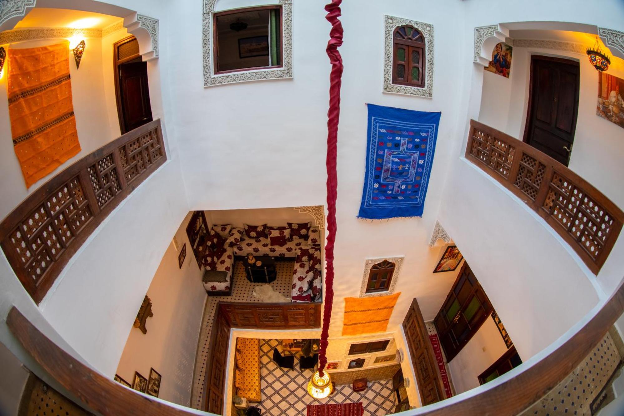 Dar Amir Fes Hotel Kültér fotó