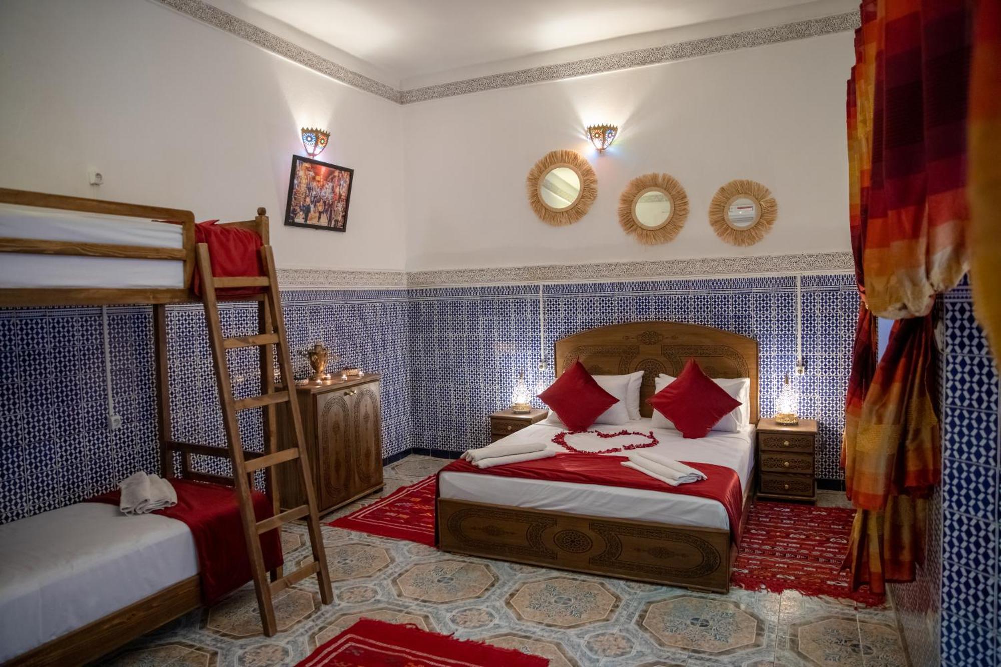 Dar Amir Fes Hotel Kültér fotó