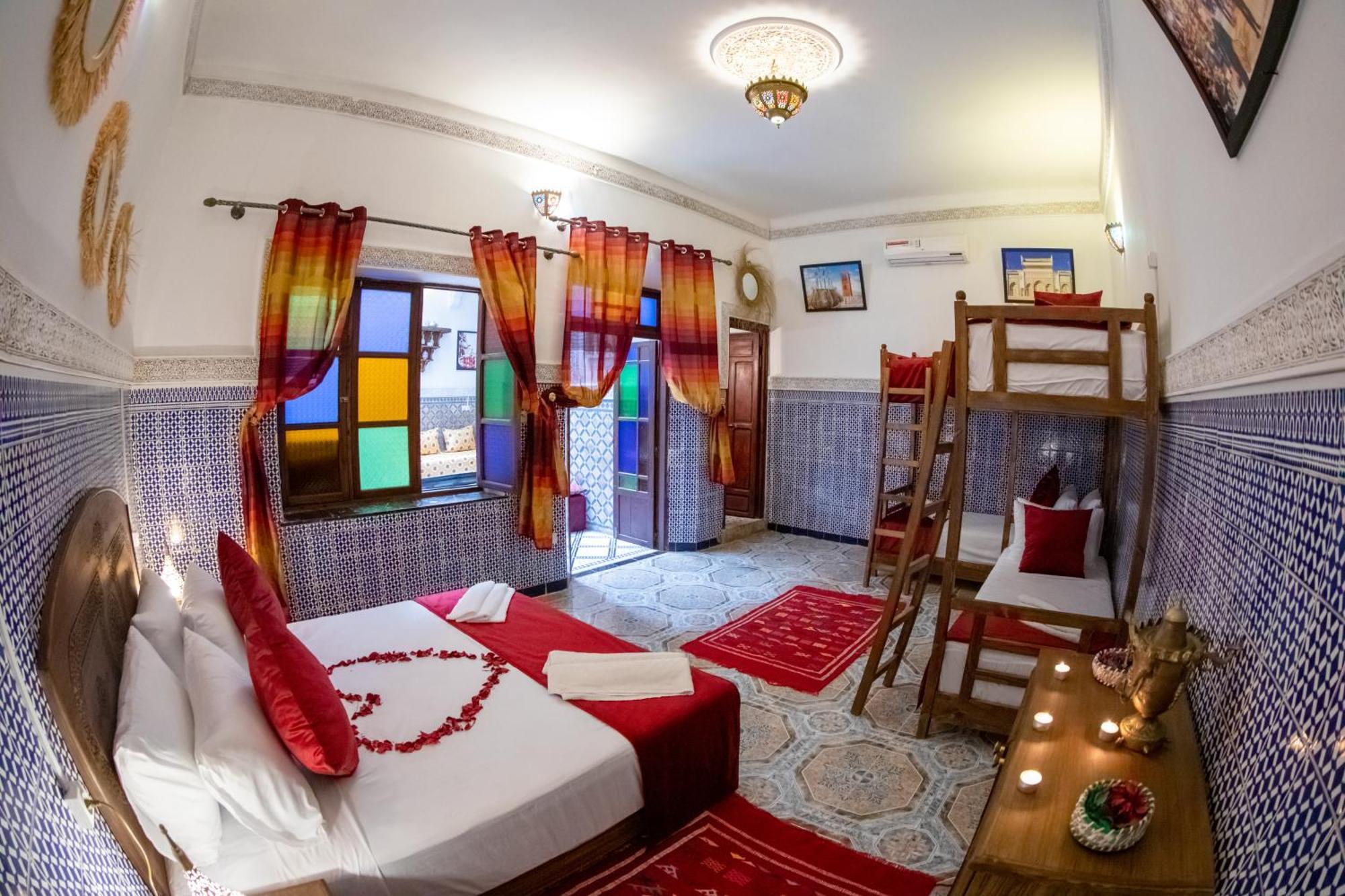 Dar Amir Fes Hotel Kültér fotó