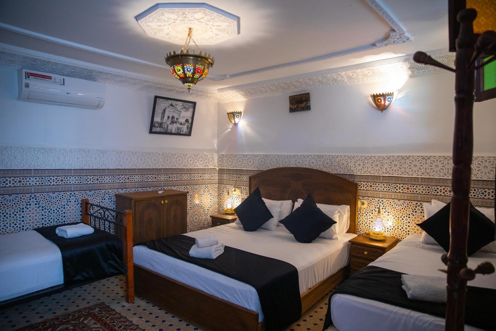 Dar Amir Fes Hotel Kültér fotó