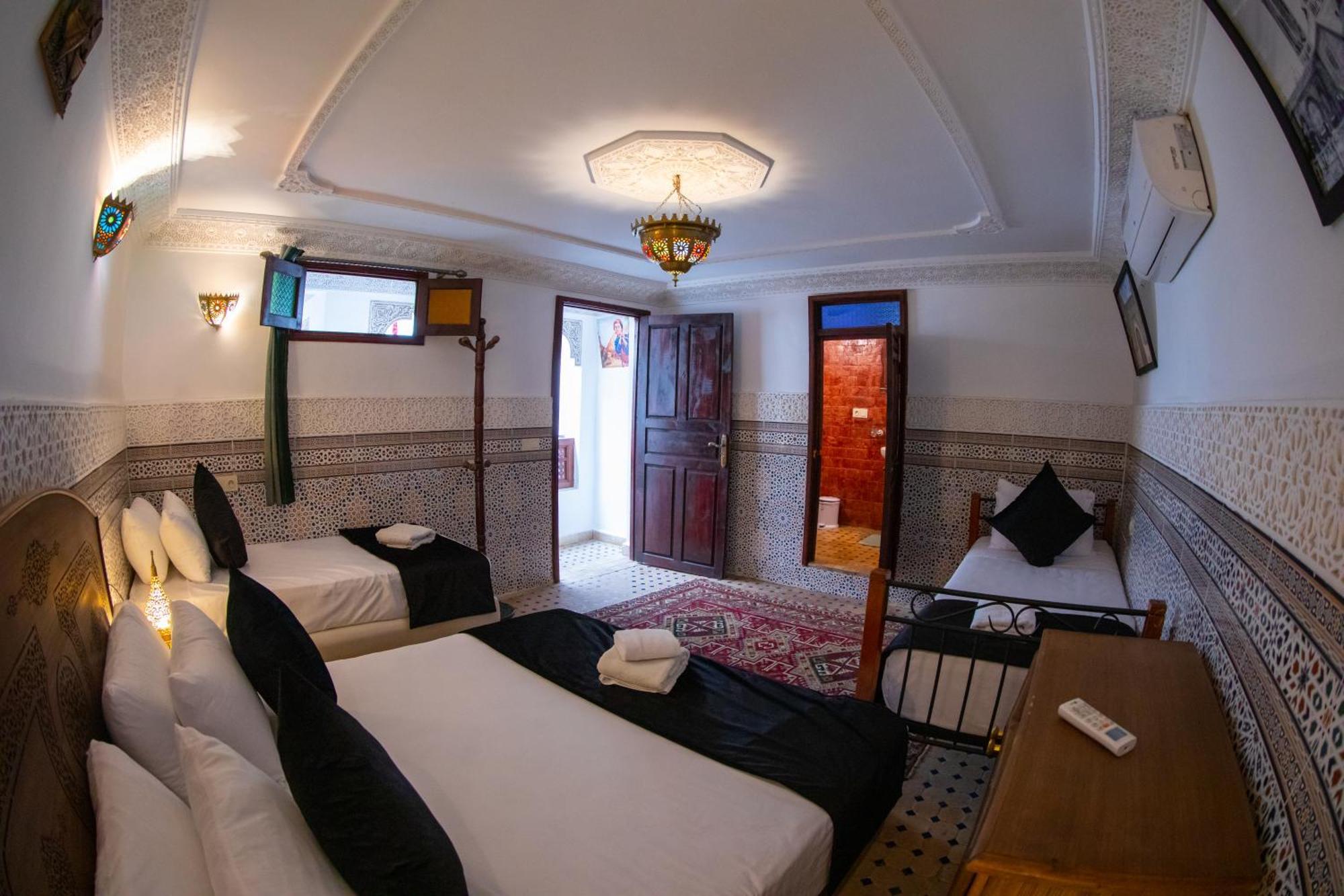 Dar Amir Fes Hotel Kültér fotó