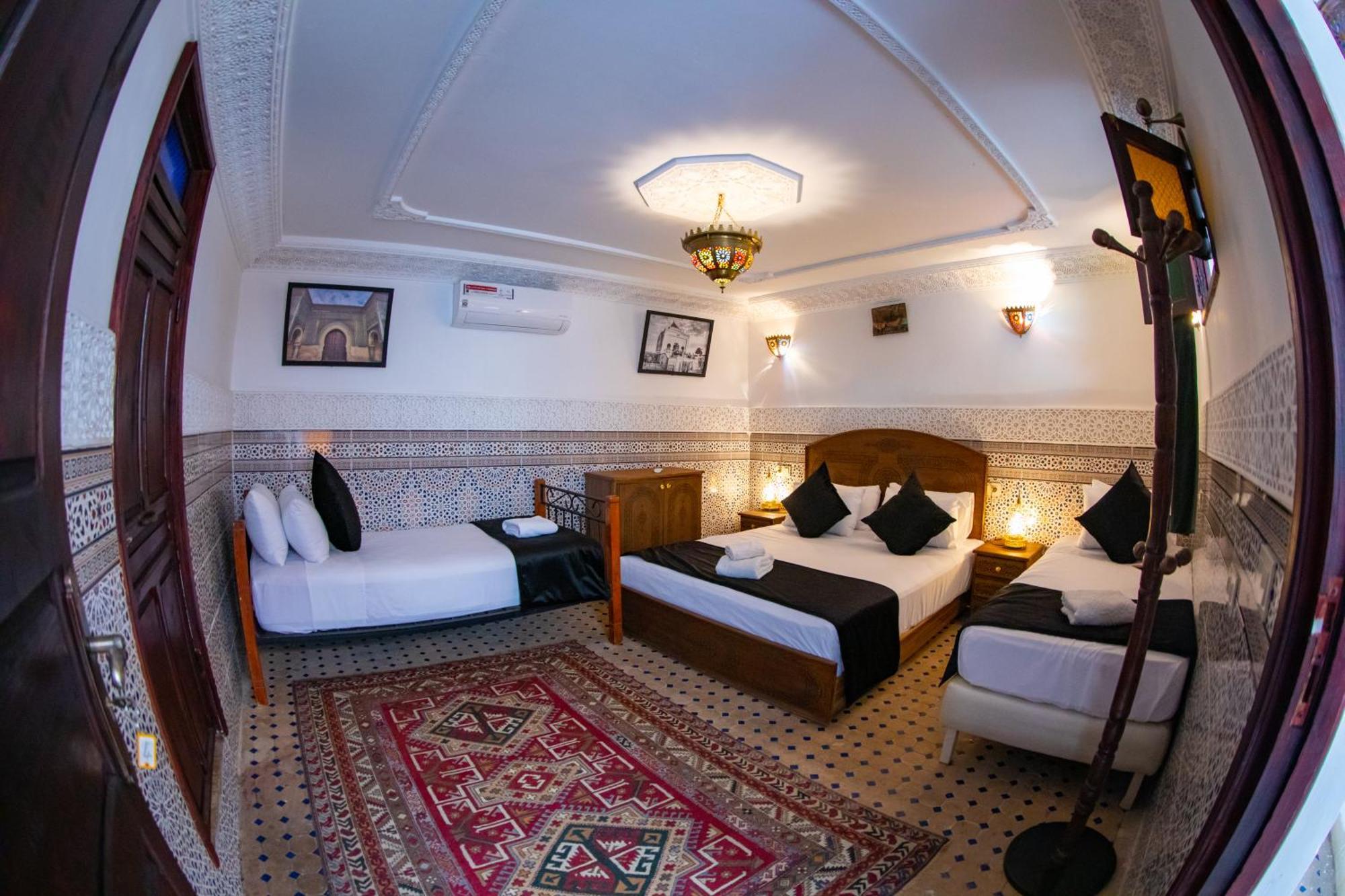 Dar Amir Fes Hotel Kültér fotó