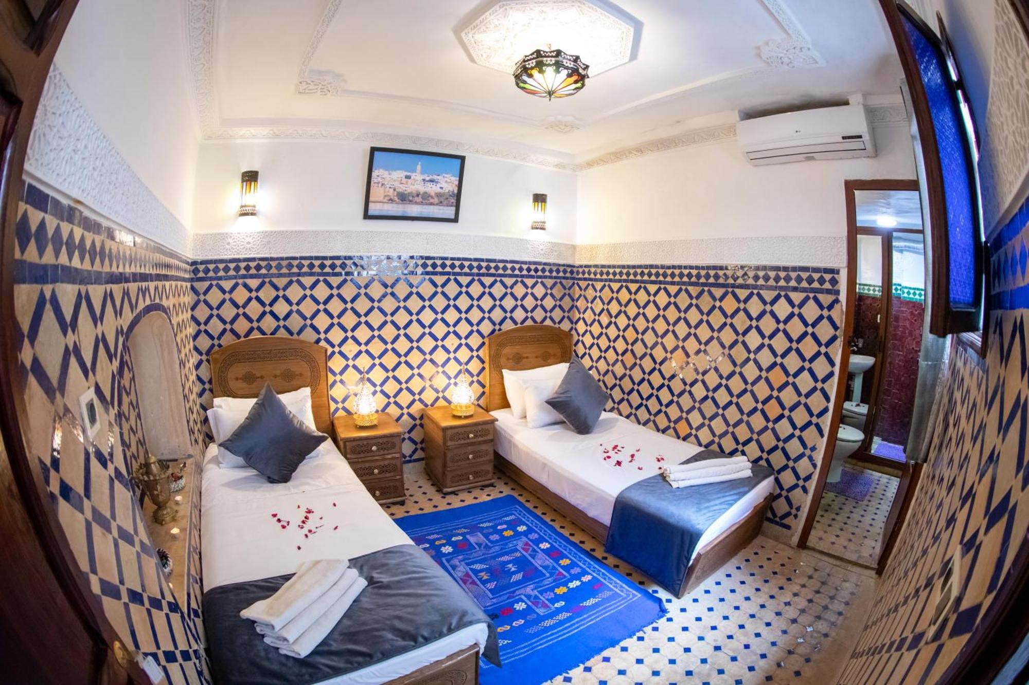 Dar Amir Fes Hotel Kültér fotó