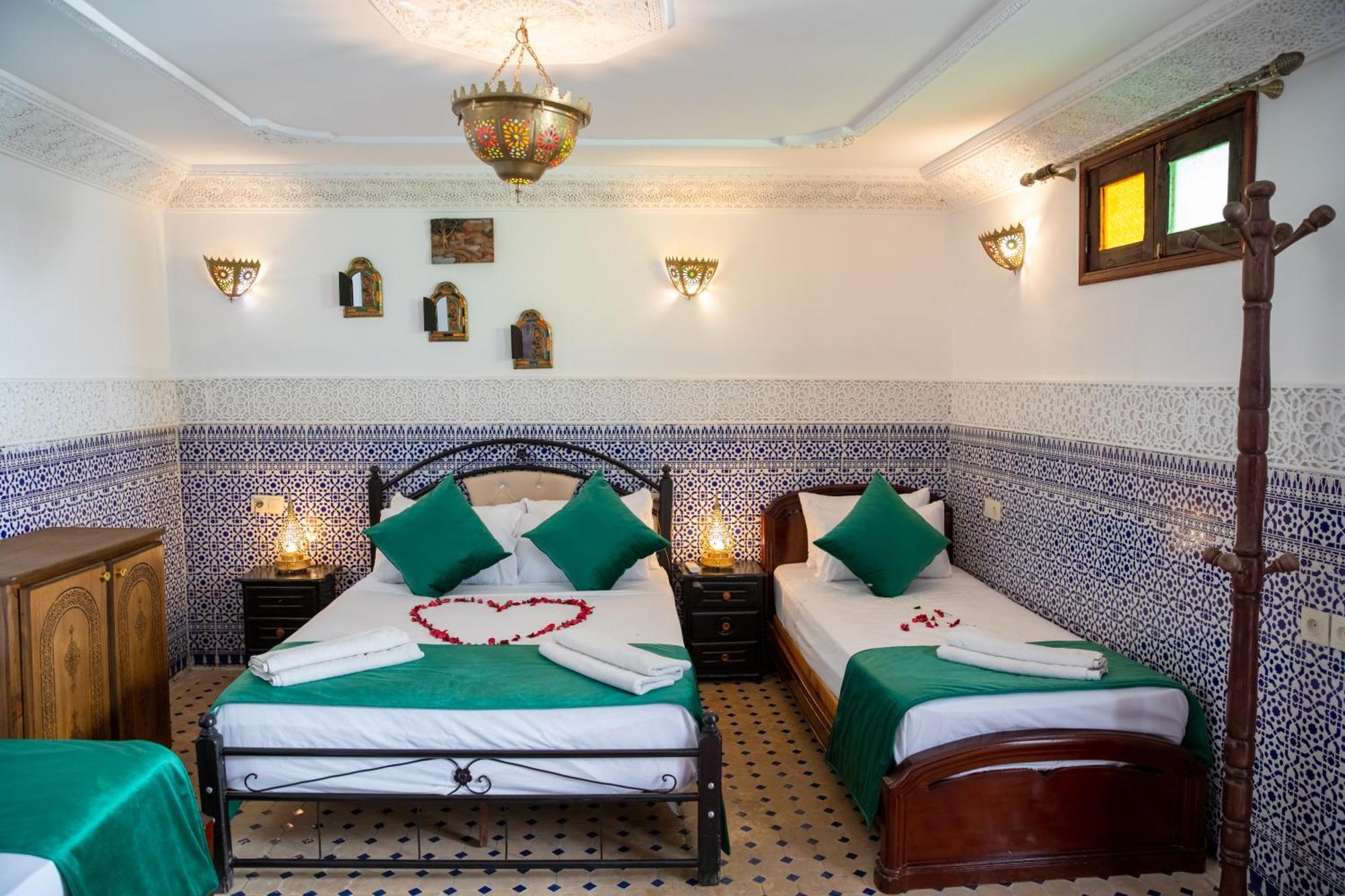 Dar Amir Fes Hotel Kültér fotó