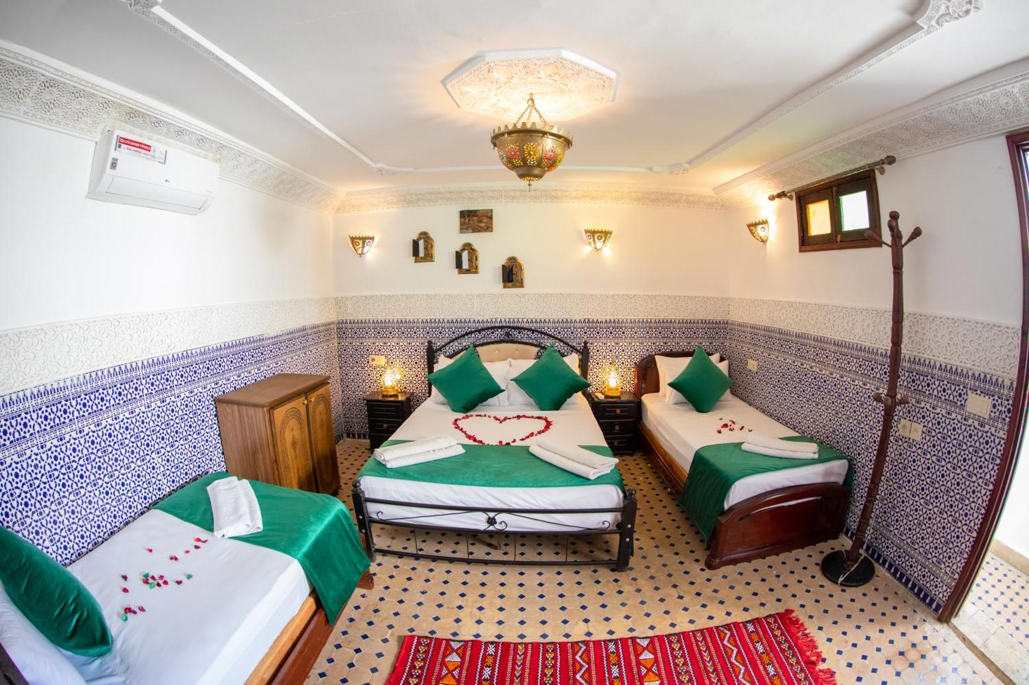 Dar Amir Fes Hotel Kültér fotó