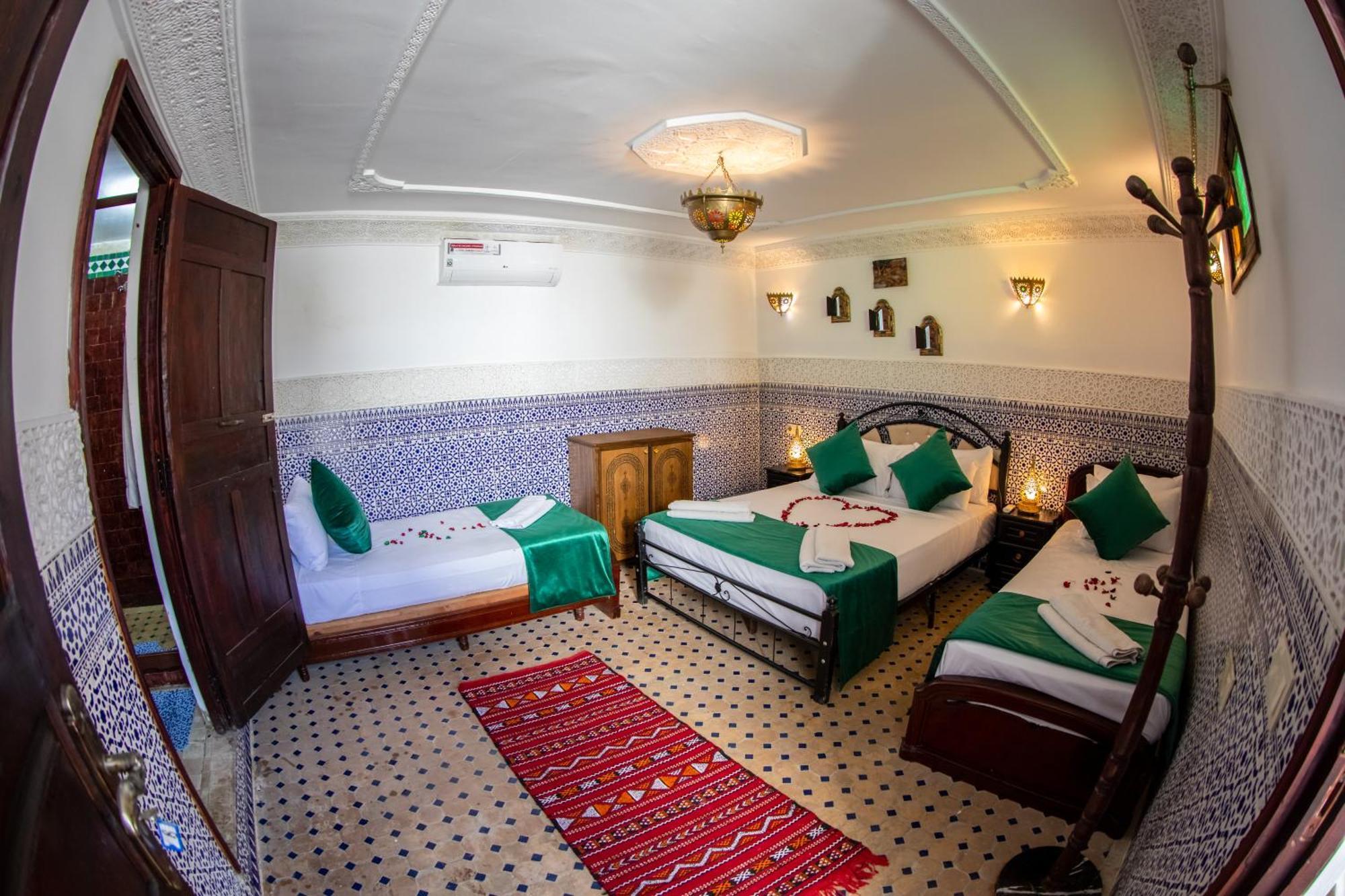 Dar Amir Fes Hotel Kültér fotó