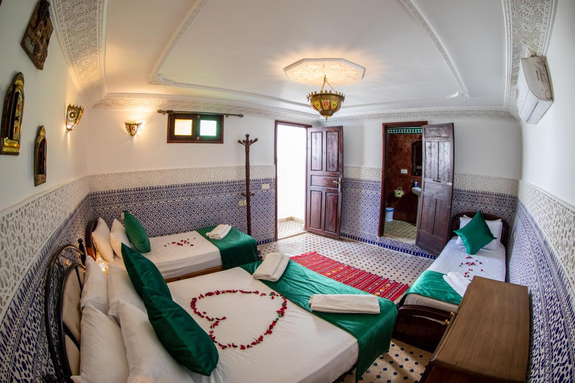 Dar Amir Fes Hotel Kültér fotó