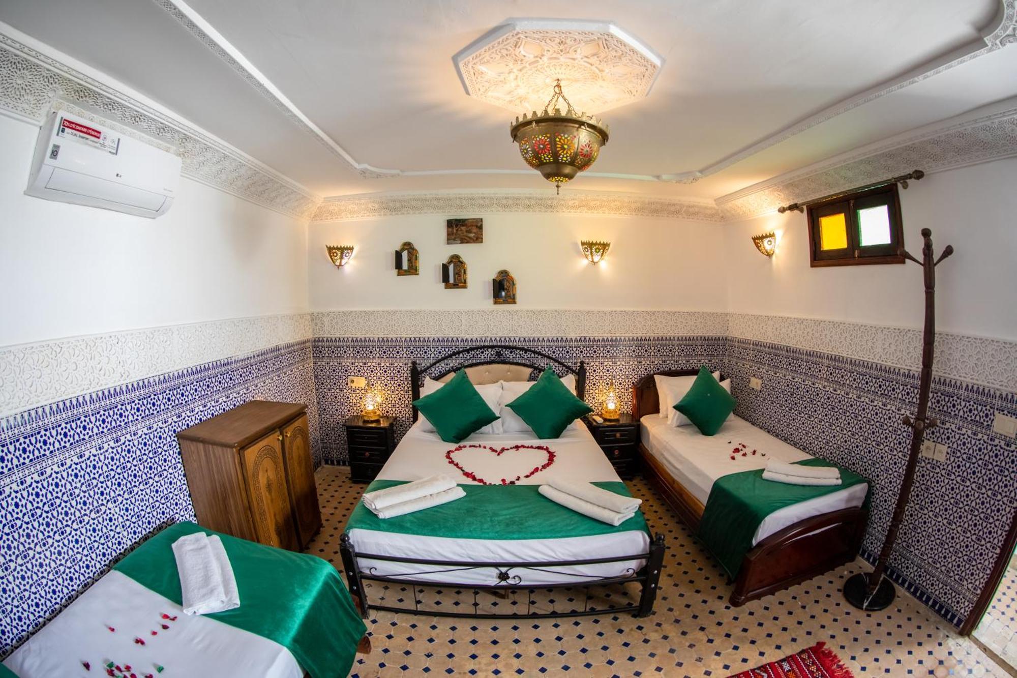 Dar Amir Fes Hotel Kültér fotó