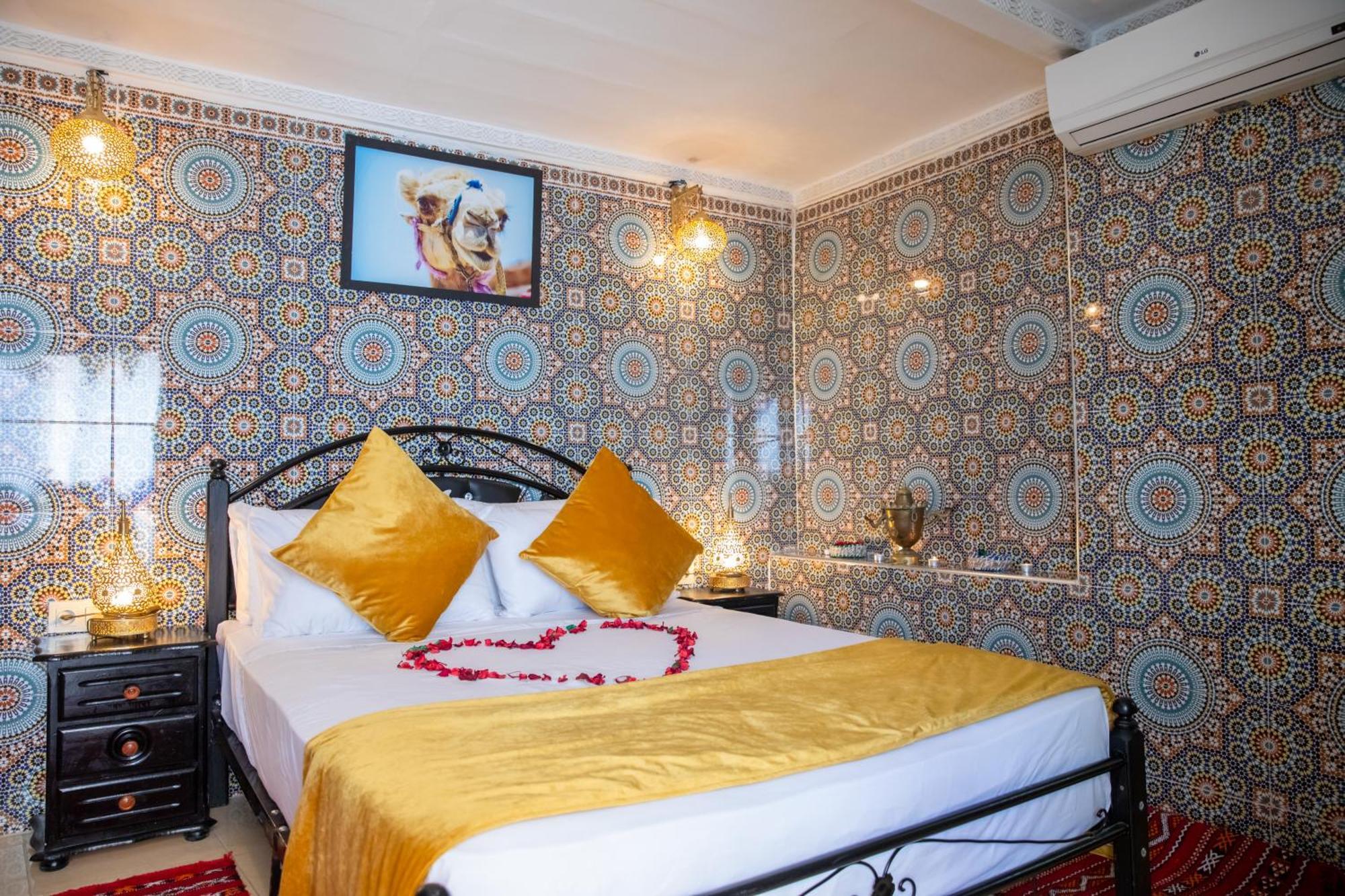 Dar Amir Fes Hotel Kültér fotó