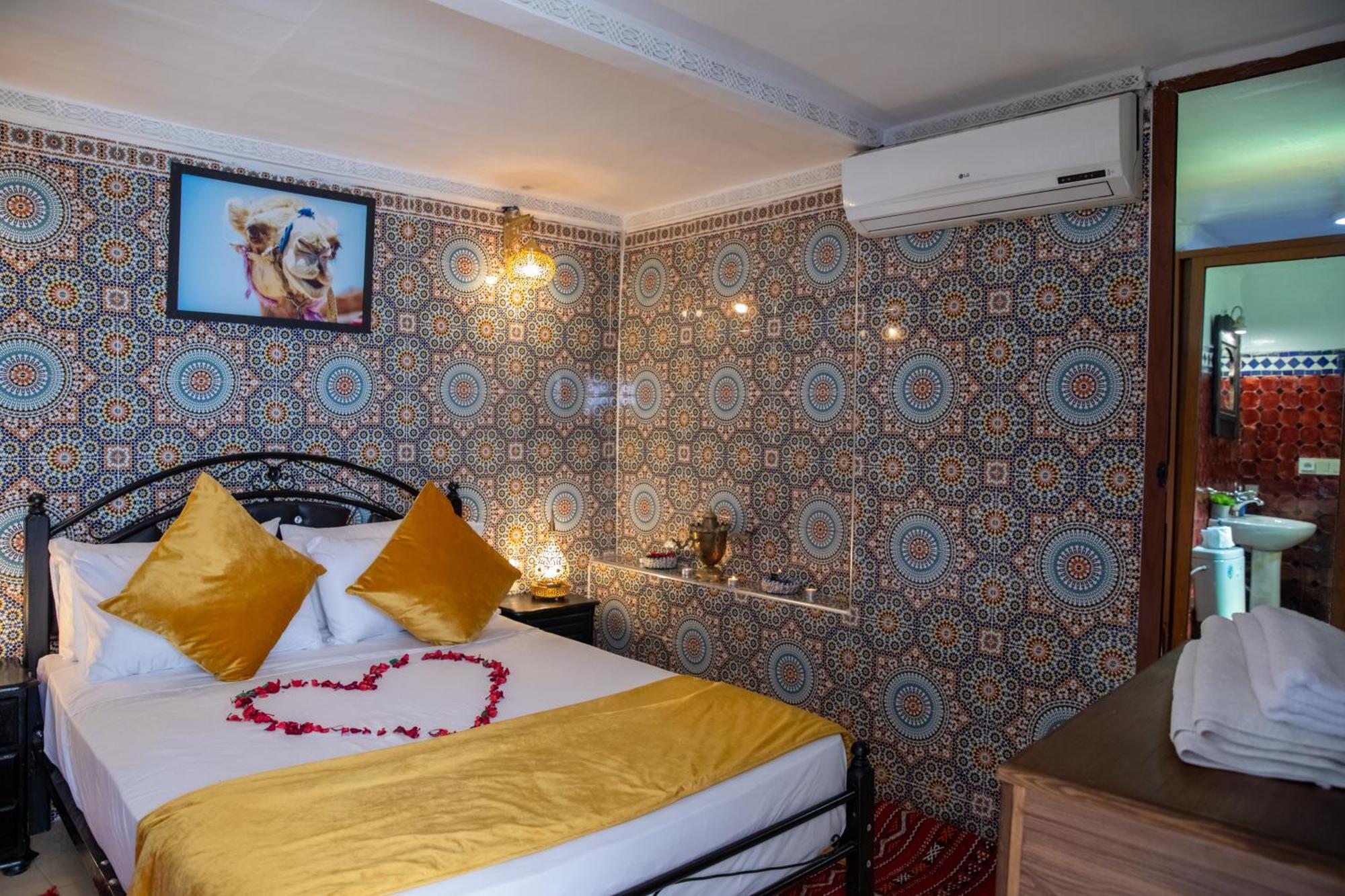 Dar Amir Fes Hotel Kültér fotó